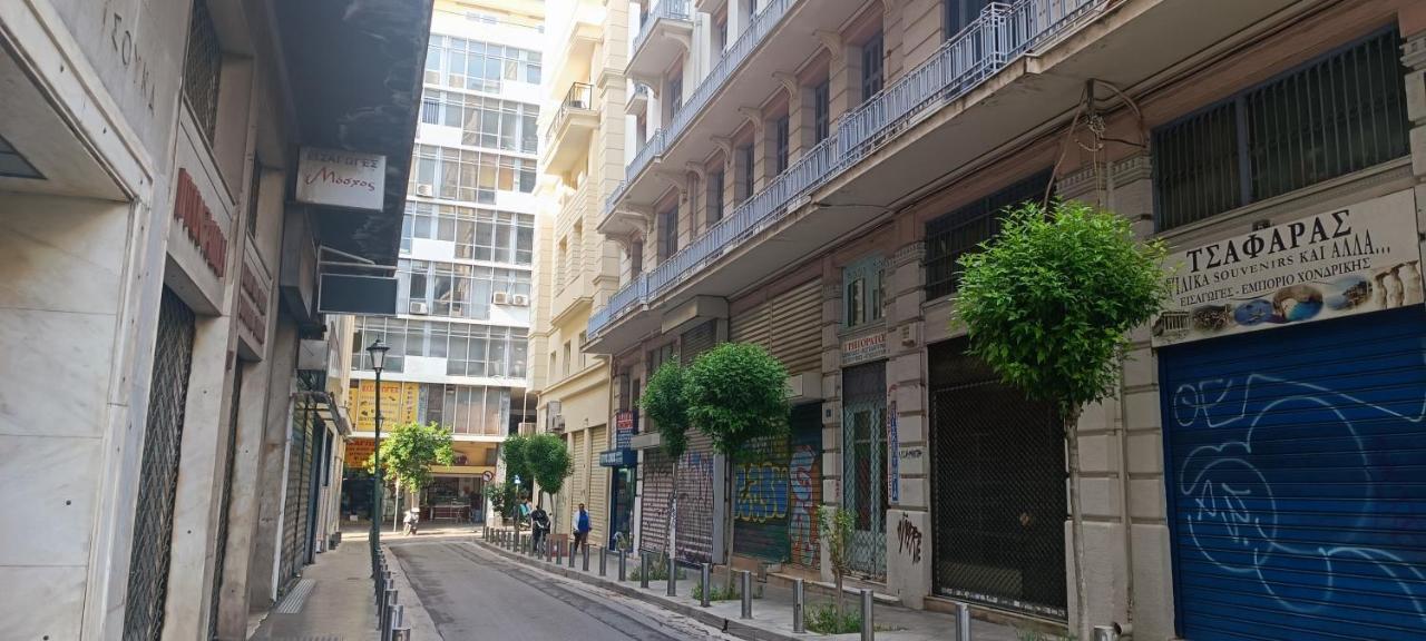 Apartamento Pnoe D'Athenes Exterior foto
