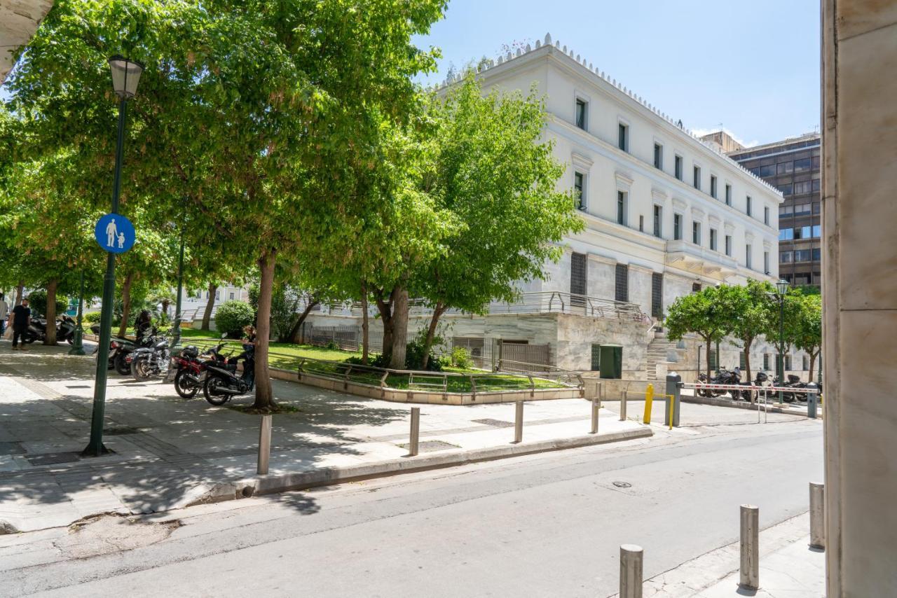 Apartamento Pnoe D'Athenes Exterior foto