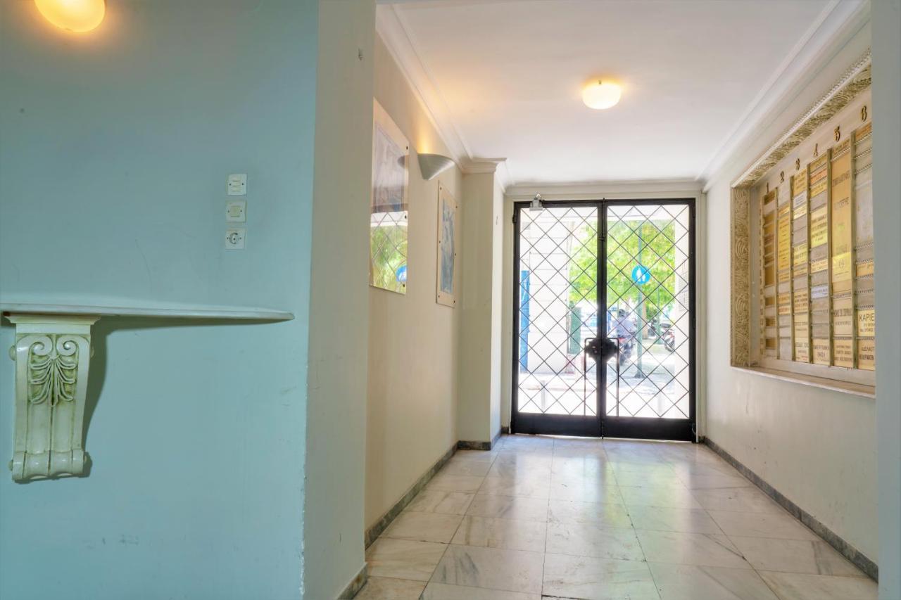 Apartamento Pnoe D'Athenes Exterior foto