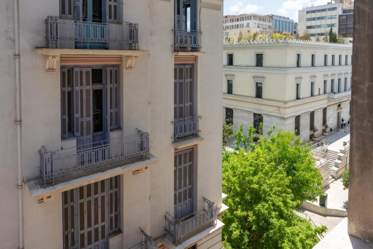 Apartamento Pnoe D'Athenes Exterior foto