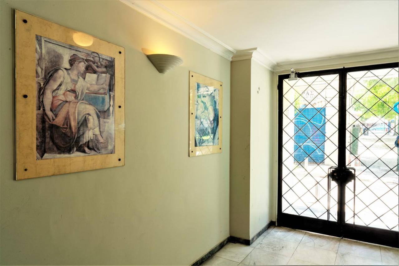 Apartamento Pnoe D'Athenes Exterior foto