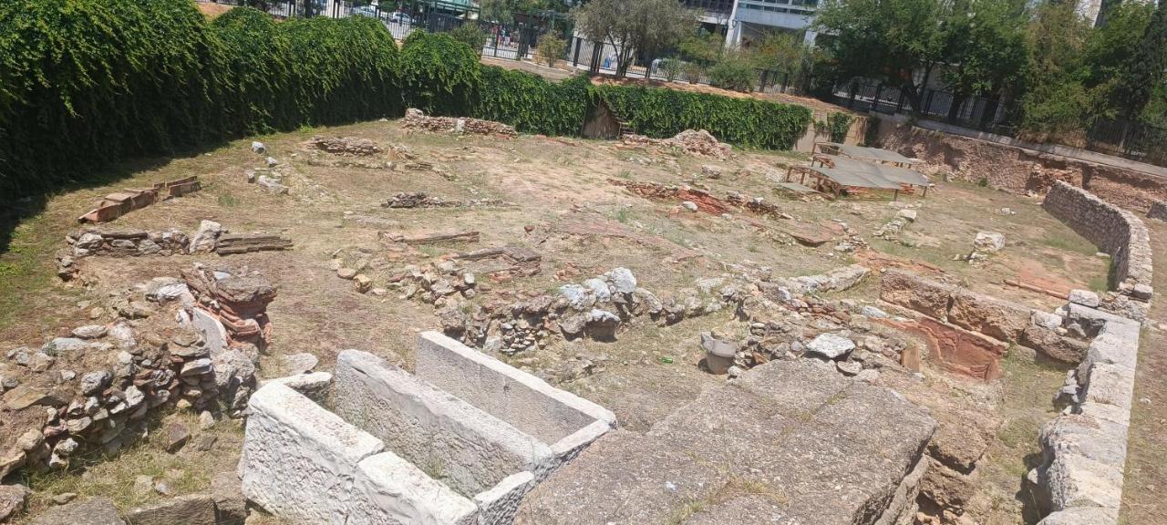 Apartamento Pnoe D'Athenes Exterior foto