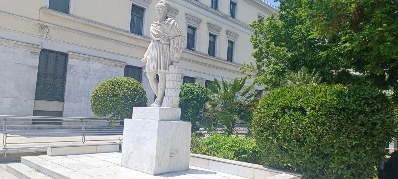 Apartamento Pnoe D'Athenes Exterior foto