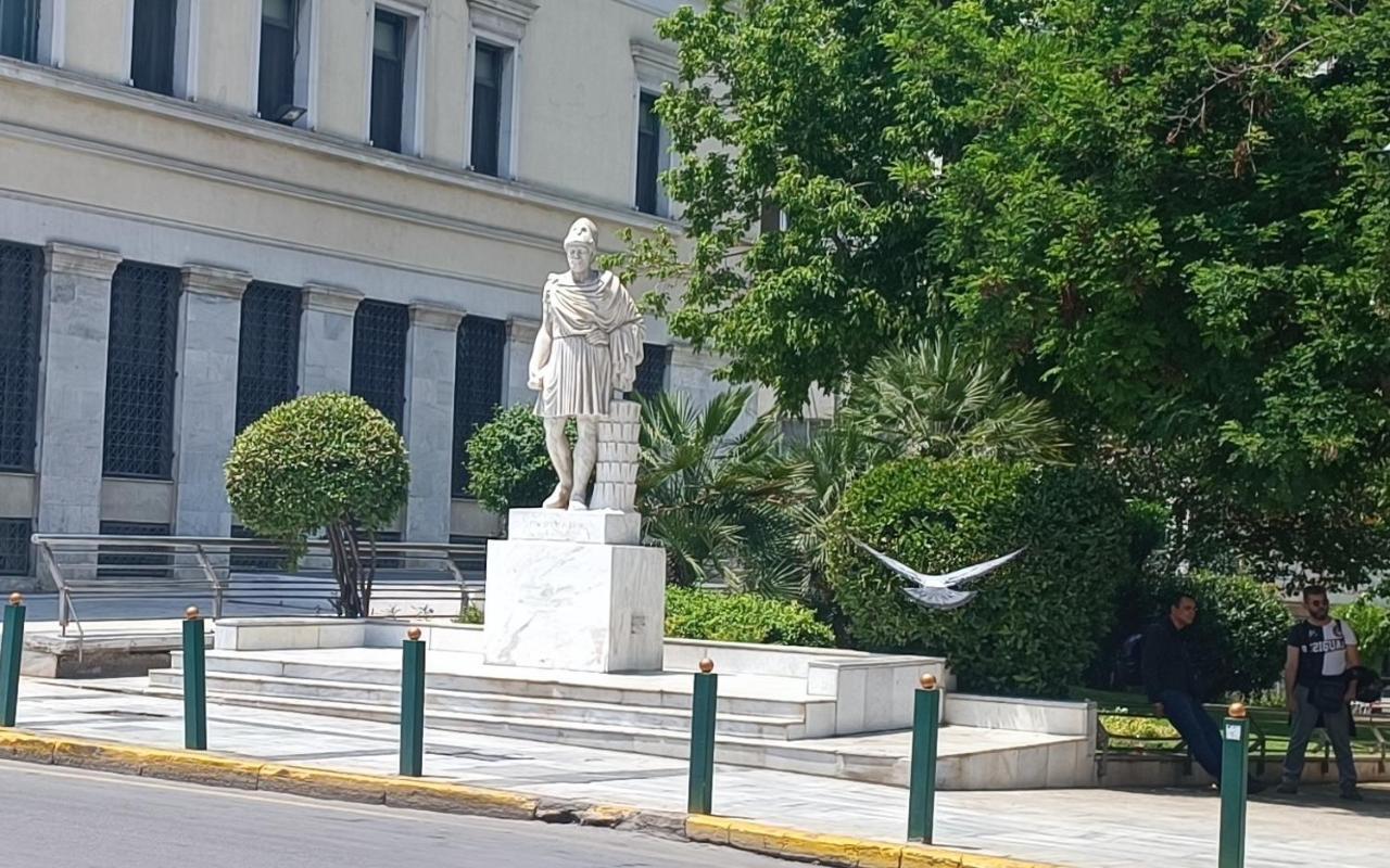 Apartamento Pnoe D'Athenes Exterior foto