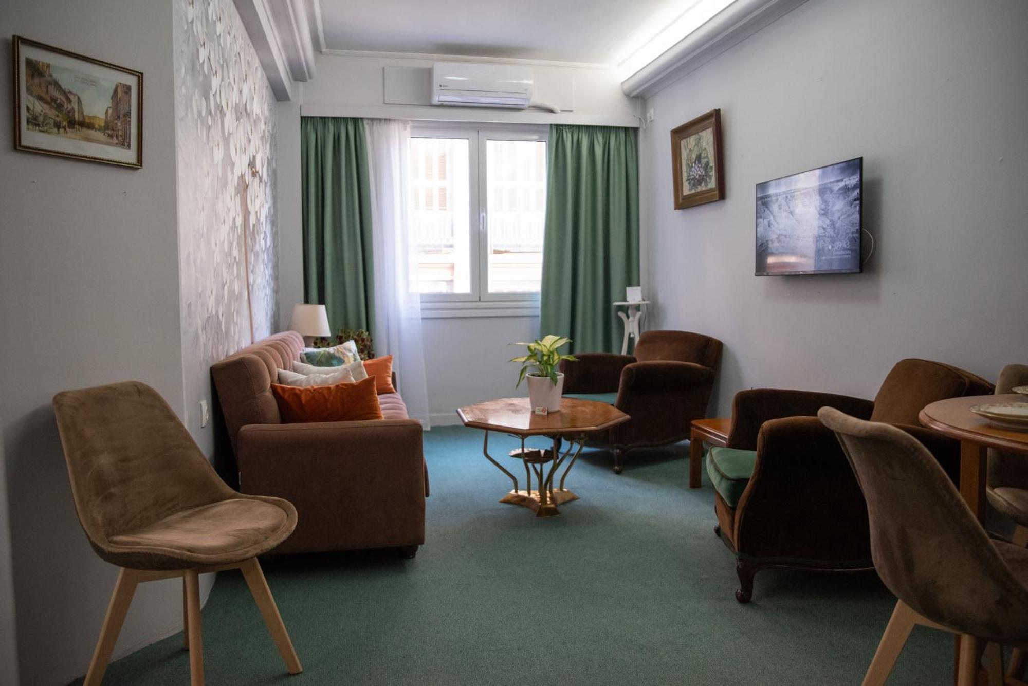 Apartamento Pnoe D'Athenes Exterior foto